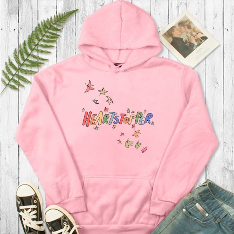 Visokokvalitetna nova modna ženska odjeća iz 2024. Pulover s kapuljačom s printom u srcu, ženski gornji dio trenirke od čistog pamuka