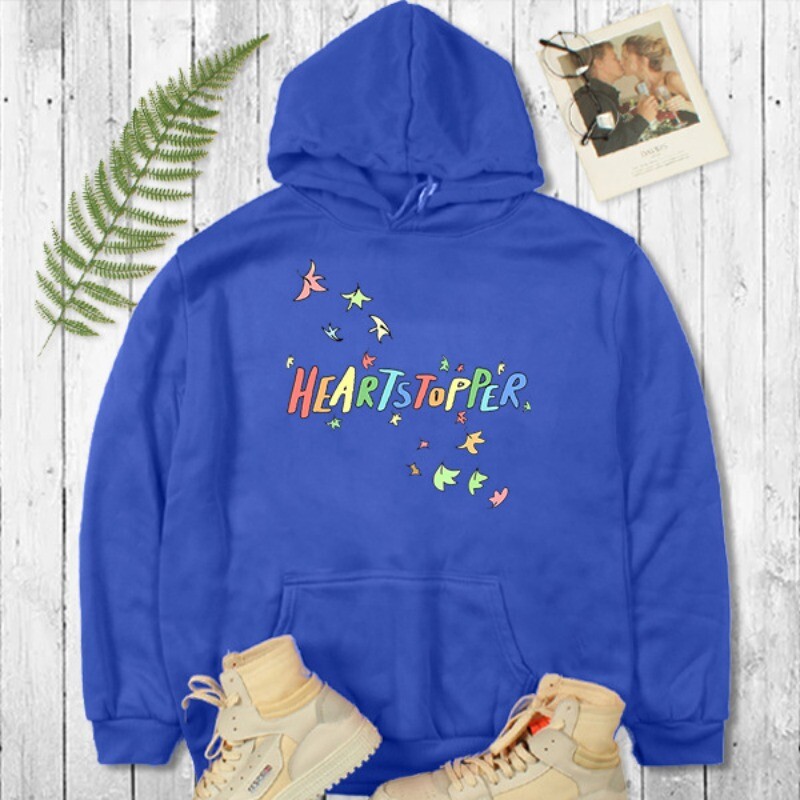 Visokokvalitetna nova modna ženska odjeća iz 2024. Pulover s kapuljačom s printom u srcu, ženski gornji dio trenirke od čistog pamuka