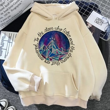 Acotar Hoodie Γυναικεία κουκούλα για την άνοιξη και το φθινόπωρο Χειμερινή αισθητική κουκούλα από καθαρό βαμβακερό φούτερ με κουκούλα Πουλόβερ υψηλής ποιότητας μόδας