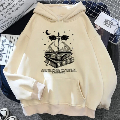 Acotar Hoodie Moteriškas pavasario ir rudens žiemos estetinis džemperis grynos medvilnės megztinis Aukštos kokybės mados tendencijų megztinis