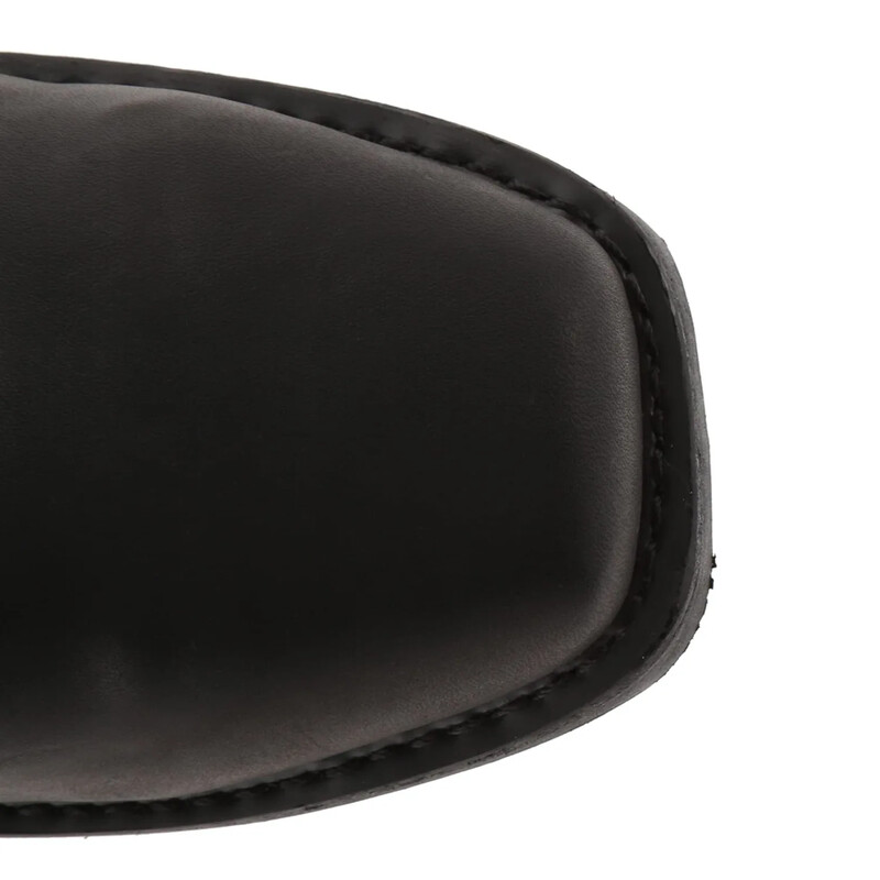 Lakirane muške gležnjače sa patentnim zatvaračem sa strane 2024 Muške zimske plišane čizme za snijeg Modne muške ležerne niske cipele Muška cipela za sve