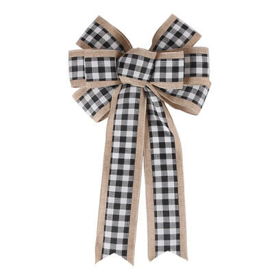 Nine Ears Crvene rozete Mašne Ukrasi Mašne 41*24CM Potrepštine za svečane zabave Novo za Noć vještica Dekoracija za vrata