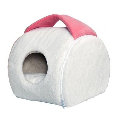 Πτυσσόμενο κρεβάτι για γάτας για χειμερινά κατοικίδια, βίλα για σκύλους, σπίτι για σκύλους, αποσπώμενη φωλιά, ζεστό κλειστό καναπέ σε σπήλαιο, προμήθειες για κατοικίδια лежанка для собак