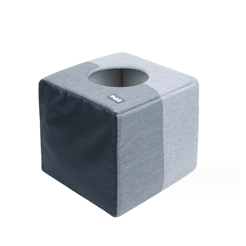 Četru sezonu vispārējā audzētava daļēji slēgta kaķu ligzda kvadrātveida daudzfunkcionāla kaķu ligzda suņu paliktnis silts mājdzīvnieku ligzdas paliktnis