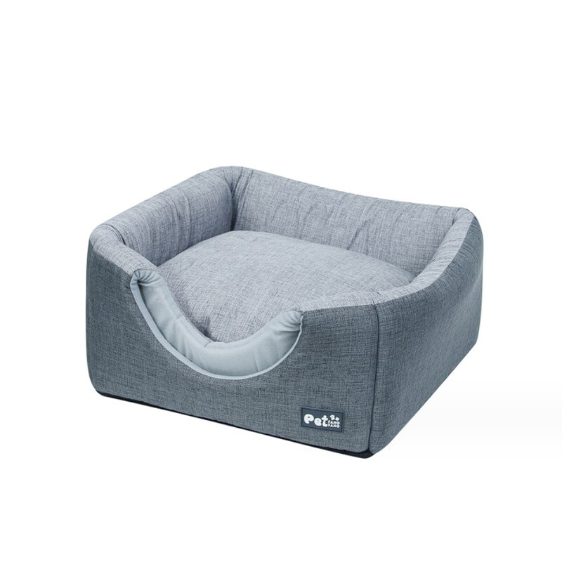 Četru sezonu vispārējā audzētava daļēji slēgta kaķu ligzda kvadrātveida daudzfunkcionāla kaķu ligzda suņu paliktnis silts mājdzīvnieku ligzdas paliktnis