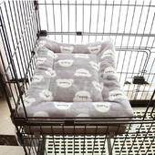 Pat moale pentru câini flanel îngroșat pătură de dormit pat pentru cățeluș câine pisică pernă canapea covoraș pentru canisa iarna caldă pentru animale de companie covoraș