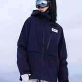 2025. Nove zimske čvrste jakne za skijanje na otvorenom, žene, muškarci, otporne na vjetar, vodootporne, prozračne, skijaške kapute za odrasle, s patentnim zatvaračem, snježne kapute