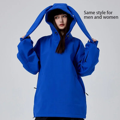 Μπλούζες για σκι 2025 Νέα μπουφάν σκι Αθλητικά για εξωτερικούς χώρους Snowboarding Γυναικεία πουλόβερ Ανδρικά Χειμερινά Φούτσα με χιόνι Αντιανεμικό Αδιάβροχο Ζεστό