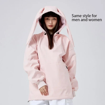 Μπλούζες για σκι 2025 Νέα μπουφάν σκι Αθλητικά για εξωτερικούς χώρους Snowboarding Γυναικεία πουλόβερ Ανδρικά Χειμερινά Φούτσα με χιόνι Αντιανεμικό Αδιάβροχο Ζεστό