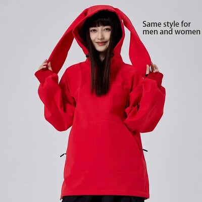 Μπλούζες για σκι 2025 Νέα μπουφάν σκι Αθλητικά για εξωτερικούς χώρους Snowboarding Γυναικεία πουλόβερ Ανδρικά Χειμερινά Φούτσα με χιόνι Αντιανεμικό Αδιάβροχο Ζεστό