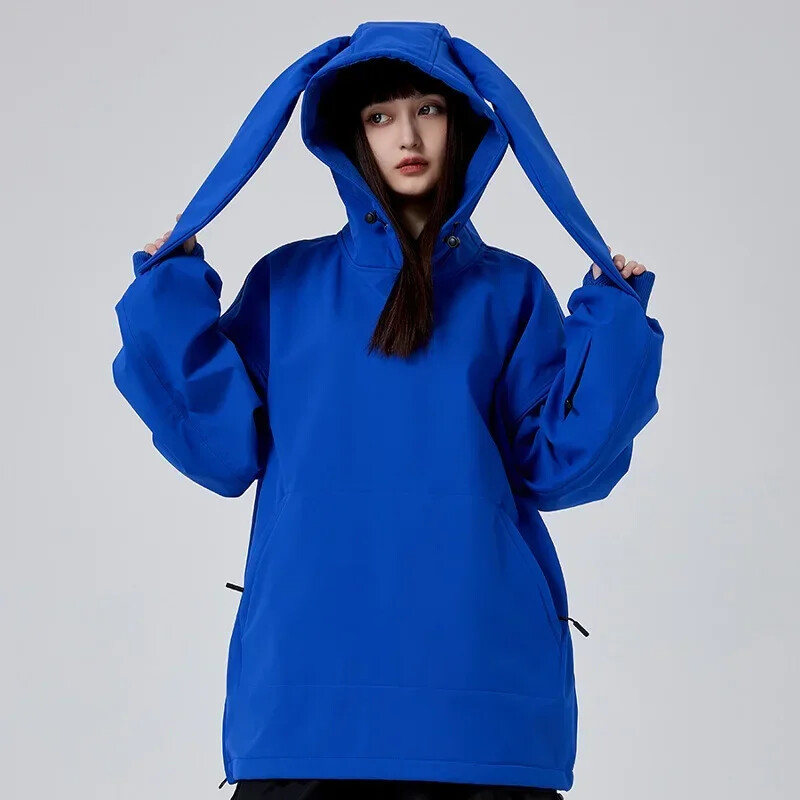 Μπλούζες για σκι 2025 Νέα μπουφάν σκι Αθλητικά για εξωτερικούς χώρους Snowboarding Γυναικεία πουλόβερ Ανδρικά Χειμερινά Φούτσα με χιόνι Αντιανεμικό Αδιάβροχο Ζεστό