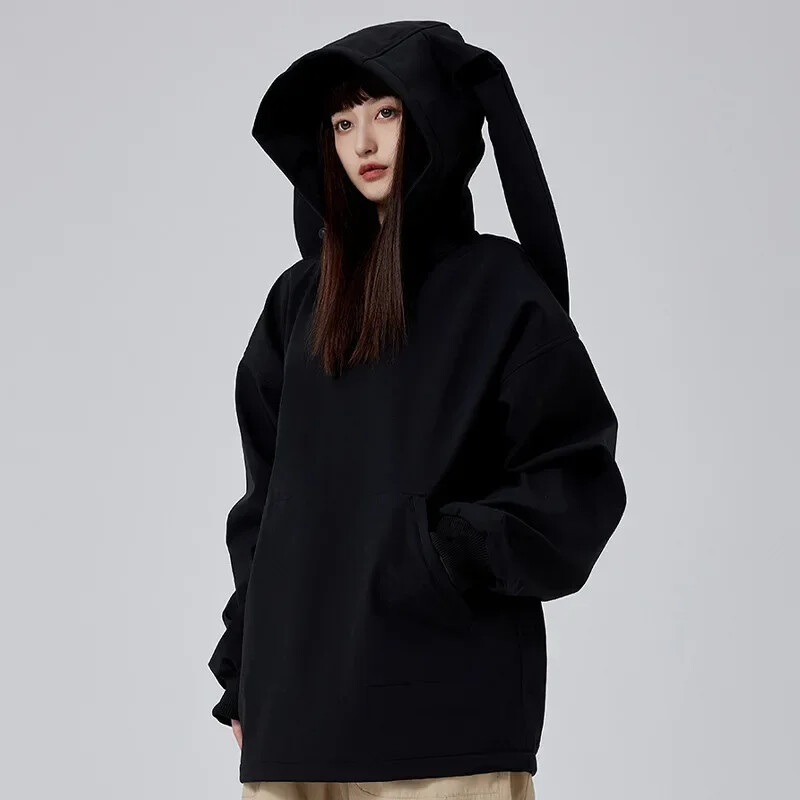 Μπλούζες για σκι 2025 Νέα μπουφάν σκι Αθλητικά για εξωτερικούς χώρους Snowboarding Γυναικεία πουλόβερ Ανδρικά Χειμερινά Φούτσα με χιόνι Αντιανεμικό Αδιάβροχο Ζεστό