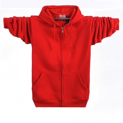 Moda Toamnă Iarnă, 95% bumbac, cu fermoar, cu glugă, pentru femei și bărbați, cu fermoar, haină lungă din catifea, cu glugă, albastru