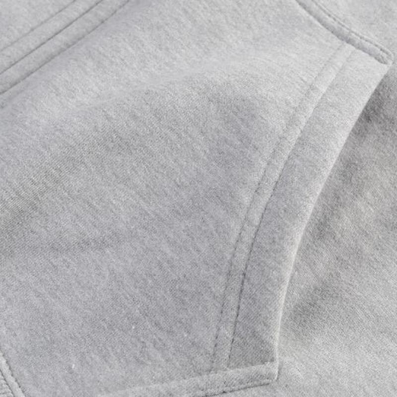 Moda Toamnă Iarnă, 95% bumbac, cu fermoar, cu glugă, pentru femei și bărbați, cu fermoar, haină lungă din catifea, cu glugă, albastru