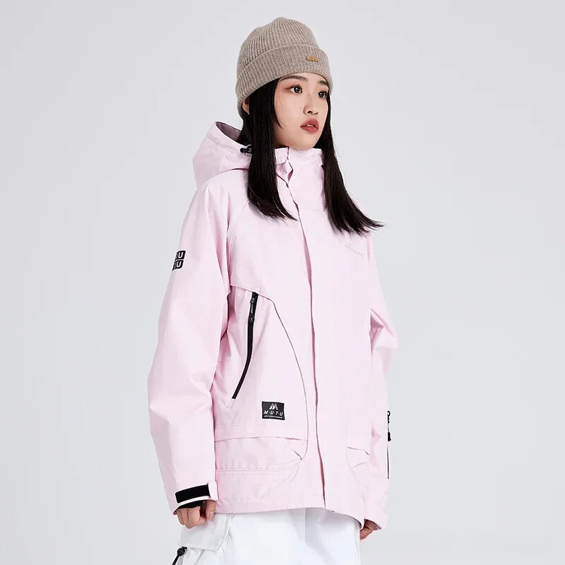 Nove zimske skijaške jakne Vodootporne otporne na vjetar Snowboard 2025 Pamuk Tople debele snježne majice Odjeća za skijanje na otvorenom Kaputi Muškarci Žene