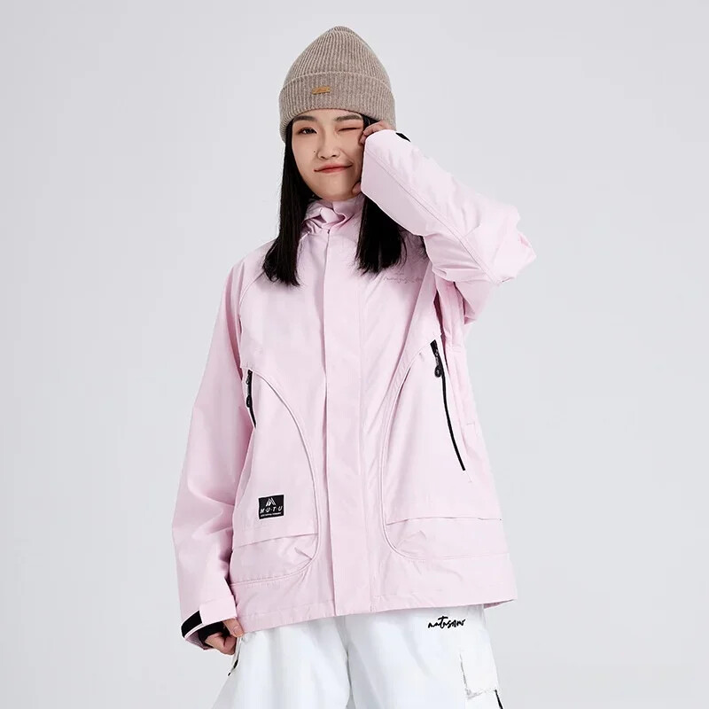 Nove zimske skijaške jakne Vodootporne otporne na vjetar Snowboard 2025 Pamuk Tople debele snježne majice Odjeća za skijanje na otvorenom Kaputi Muškarci Žene