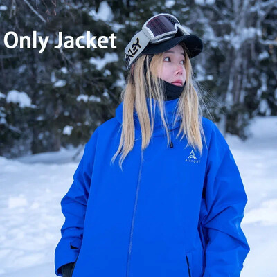 Široke zimske tople skijaške jakne Novo 2025. Ženska muška gornja odjeća za skijanje 3L Kaputi za daskanje na otvorenom Zadebljani otporni na vjetar