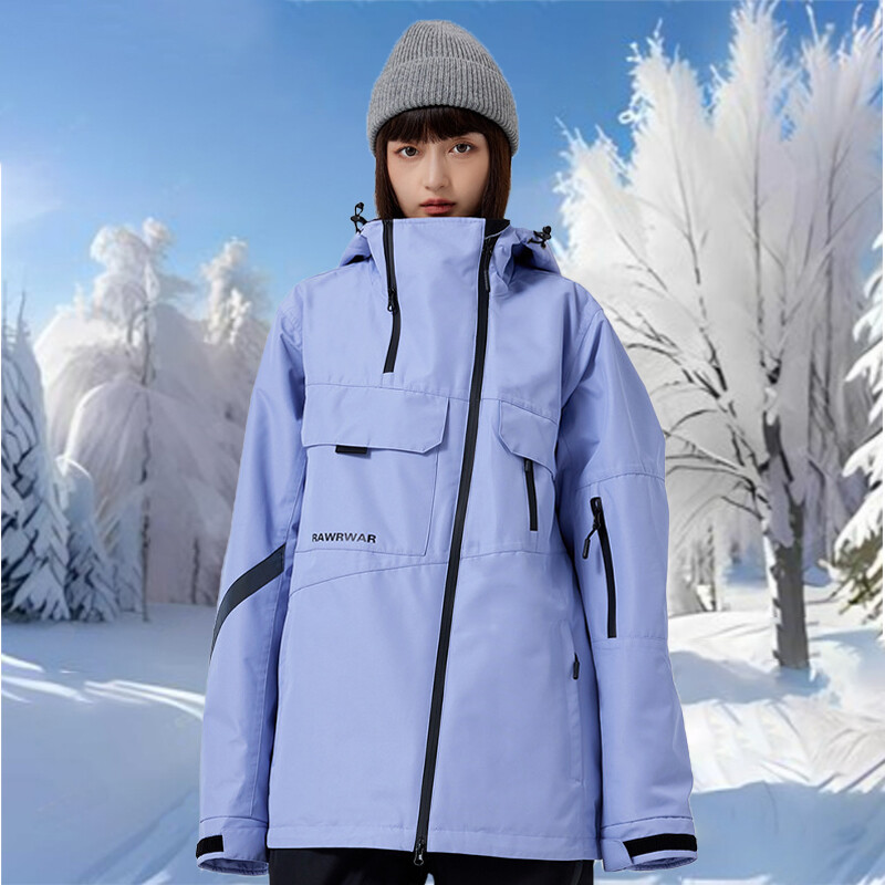 Jachetă de schi 2025 Jachetă de sport Jachetă de zăpadă Topuri de zăpadă Îmbrăcăminte de snowboard pentru adulți Iarnă cuplu lejer respirabil îmbrăcăminte caldă de schi pentru femei