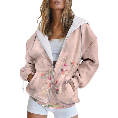 Stație independentă Transfrontalieră Moda Fermoar Toamnă liberă 3D Digital Nou hanorac Producător Vânzări directeMC4