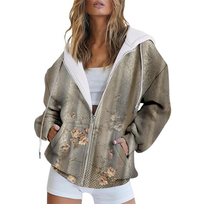 Stație independentă Transfrontalieră Moda Fermoar Toamnă liberă 3D Digital Nou hanorac Producător Vânzări directeMC4