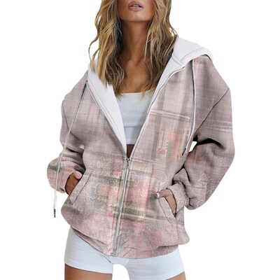 Stație independentă Transfrontalieră Moda Fermoar Toamnă liberă 3D Digital Nou hanorac Producător Vânzări directeMC4