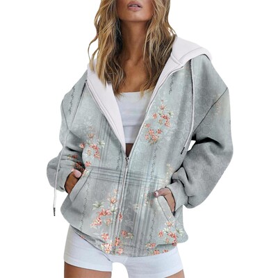 Stație independentă Transfrontalieră Moda Fermoar Toamnă liberă 3D Digital Nou hanorac Producător Vânzări directeMC4