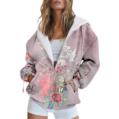 Stație independentă Transfrontalieră Moda Fermoar Toamnă liberă 3D Digital Nou hanorac Producător Vânzări directeMC4