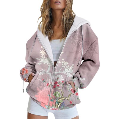 Stație independentă Transfrontalieră Moda Fermoar Toamnă liberă 3D Digital Nou hanorac Producător Vânzări directeMC4