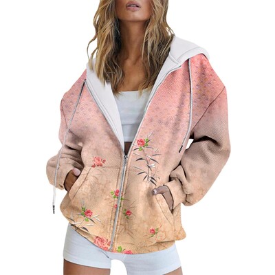 Stație independentă Transfrontalieră Moda Fermoar Toamnă liberă 3D Digital Nou hanorac Producător Vânzări directeMC4