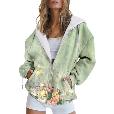 Stație independentă Transfrontalieră Moda Fermoar Toamnă liberă 3D Digital Nou hanorac Producător Vânzări directeMC4