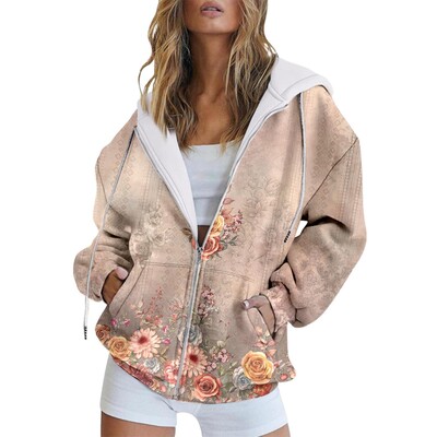 Stație independentă Transfrontalieră Moda Fermoar Toamnă liberă 3D Digital Nou hanorac Producător Vânzări directeMC4