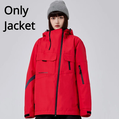 Jachete de schi de iarnă în aer liber 2025, îmbrăcăminte pentru snowboarding, îmbrăcăminte de schi, largi, respirabil, din bumbac termic