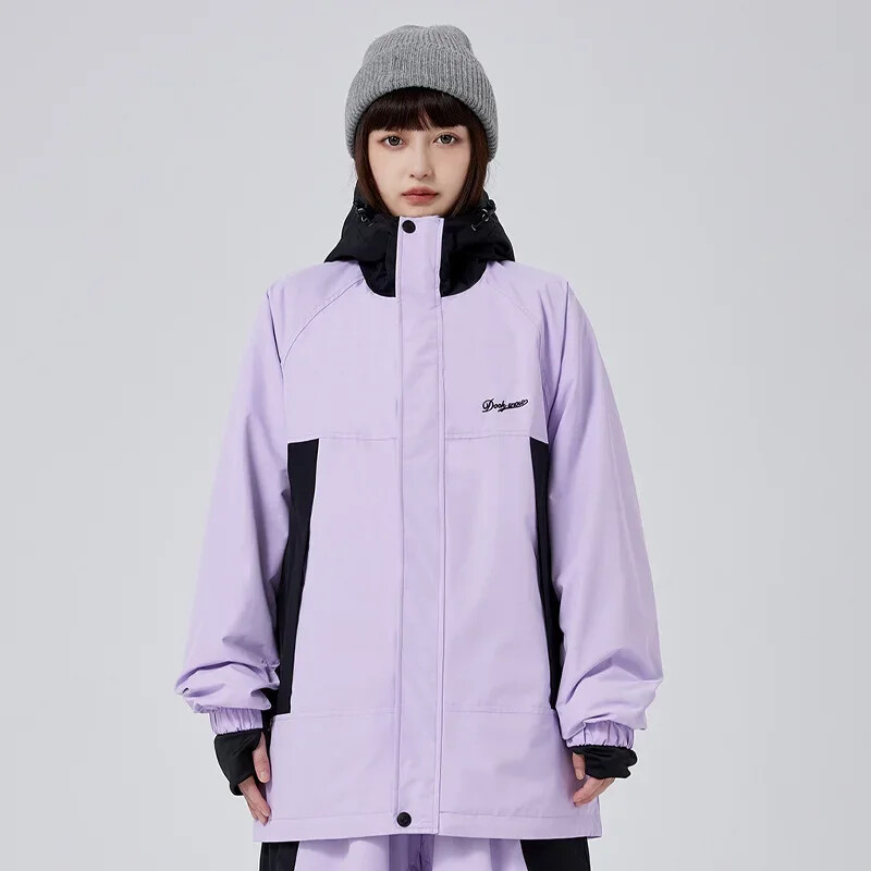 Snowboarding Odjeća s kapuljačom Gornji kaput Zima Topla 2025 Jakne za snijeg Ženske široke muške Vjetrootporne Vodootporne Skijaške snježne majice