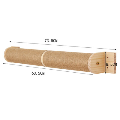 Viseći most za mačke Kavez za mačke Užad od sisala Ljestve Namještaj za kućne ljubimce Mjesec Viseća mreža Mačka Stablo Toranj Pedala Aktivnost mačke Spavanje