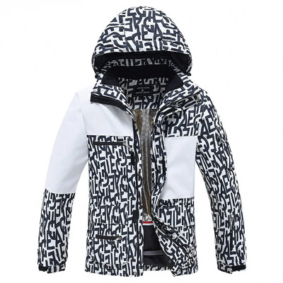 Jachete de schi noi pentru adulți, iarnă, sporturi în aer liber, îmbrăcăminte termică pentru snowboarding, femei, bărbați, haine îngroșate pentru schi.