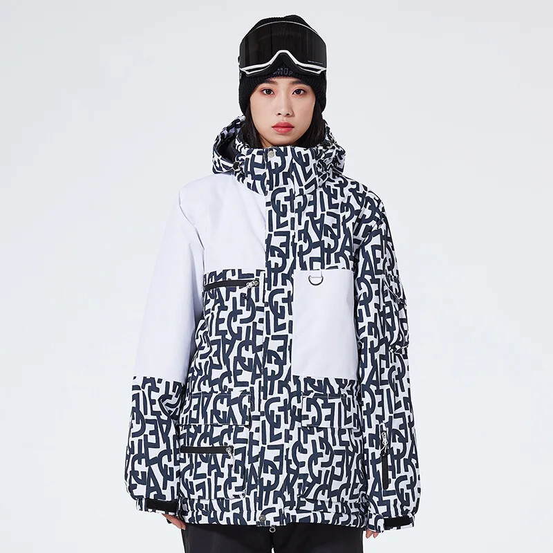 Jachete de schi noi pentru adulți, iarnă, sporturi în aer liber, îmbrăcăminte termică pentru snowboarding, femei, bărbați, haine îngroșate pentru schi.