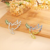 Luxus ékszerek 4 színű békegalamb bross tű Fehér Dove női bross Ukrajna strassz zománctű Ajándék neki