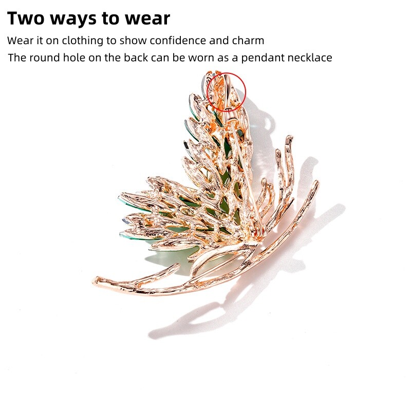 Broșă fluture cu strass colorat coreeană, personalizată, blazer pentru femei, cu insecte, decorare pentru petrecere, bijuterii pentru fete, cadou