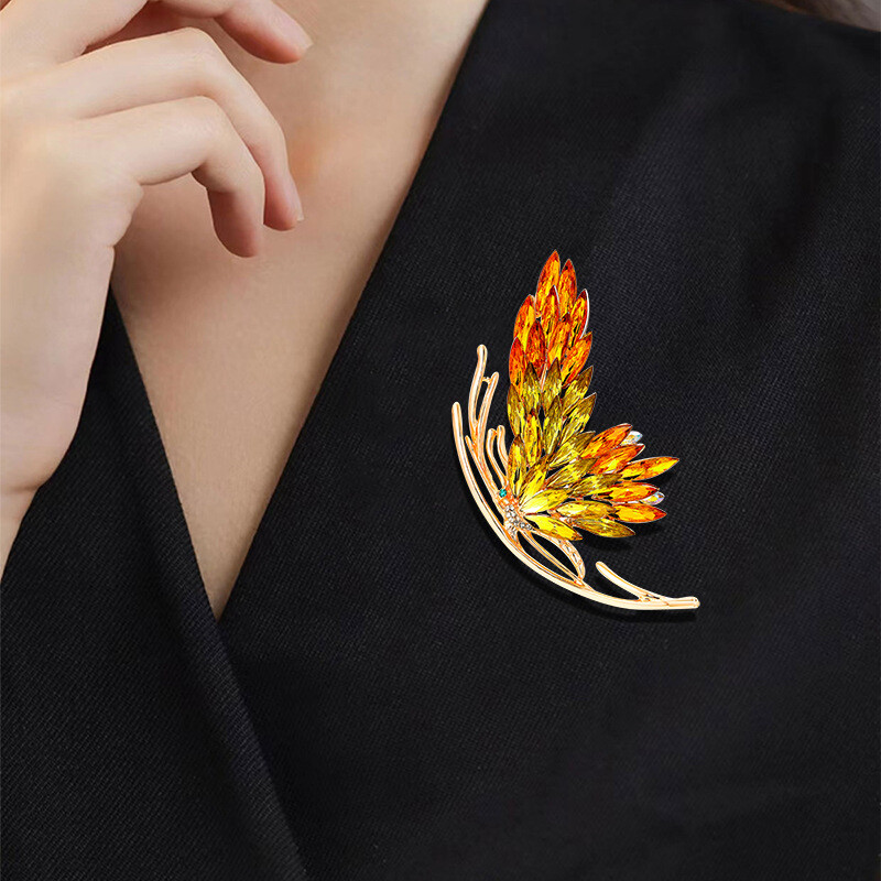 Broșă fluture cu strass colorat coreeană, personalizată, blazer pentru femei, cu insecte, decorare pentru petrecere, bijuterii pentru fete, cadou