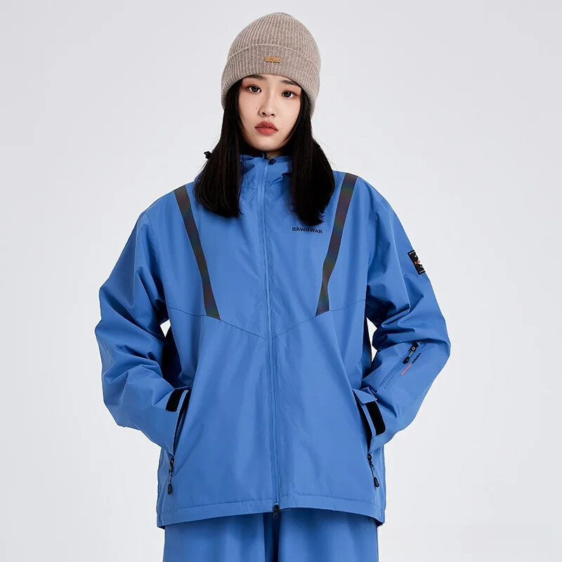 Ženske 2025. Nove skijaške jakne za vanjsku upotrebu, otporne na vjetar, vodootporne skijaške gornje odjeće, muške zimske tople sportske jakne za daskanje na snijegu