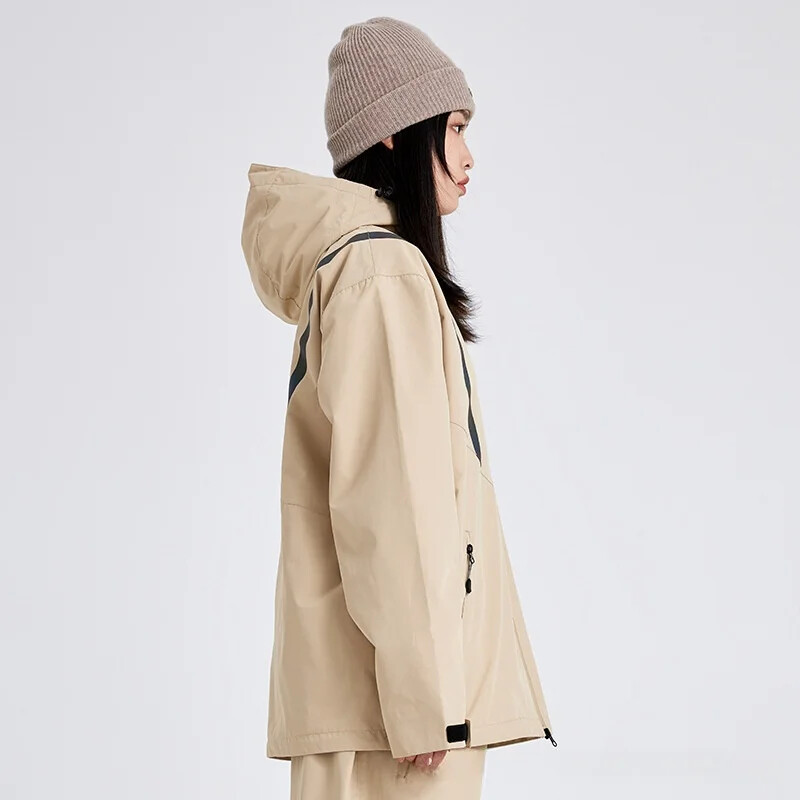 Ženske 2025. Nove skijaške jakne za vanjsku upotrebu, otporne na vjetar, vodootporne skijaške gornje odjeće, muške zimske tople sportske jakne za daskanje na snijegu