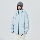 Slēpošanas topi 2025. gada jauni ūdensnecaurlaidīgi, vēja necaurlaidīgi slēpošanas mēteļi sievietēm vīriešiem, elpojošas termiskās snovborda jakas Pilna spiediena gumijas