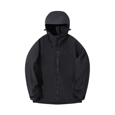 Slēpošanas topi 2025. gada jauni ūdensnecaurlaidīgi, vēja necaurlaidīgi slēpošanas mēteļi sievietēm vīriešiem, elpojošas termiskās snovborda jakas Pilna spiediena gumijas