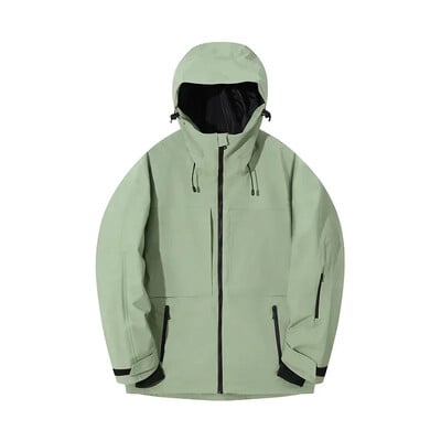 Slēpošanas topi 2025. gada jauni ūdensnecaurlaidīgi, vēja necaurlaidīgi slēpošanas mēteļi sievietēm vīriešiem, elpojošas termiskās snovborda jakas Pilna spiediena gumijas