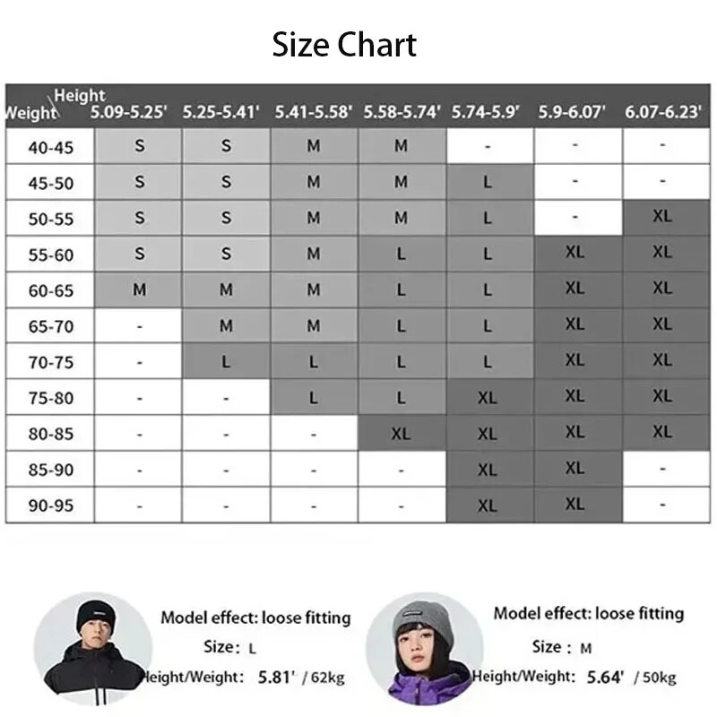 Slēpošanas topi 2025. gada jauni ūdensnecaurlaidīgi, vēja necaurlaidīgi slēpošanas mēteļi sievietēm vīriešiem, elpojošas termiskās snovborda jakas Pilna spiediena gumijas