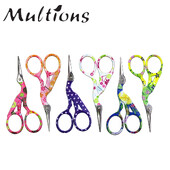 Vintage Stork šūšanas šķēres nerūsējošā tērauda izšūšanai un šūšanas šķēres audumiem drēbnieka šķēres DIY rokdarbu instrumenti