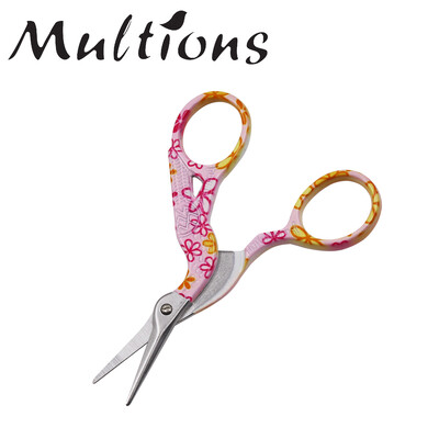 Vintage Stork šūšanas šķēres nerūsējošā tērauda izšūšanai un šūšanas šķēres audumiem drēbnieka šķēres DIY rokdarbu instrumenti