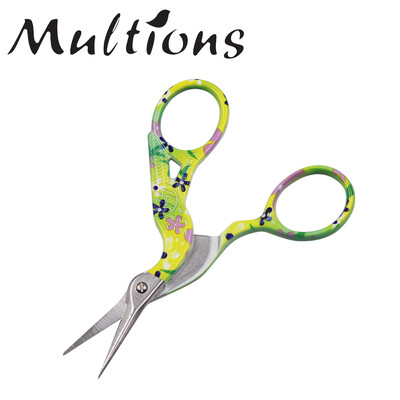 Vintage Stork šūšanas šķēres nerūsējošā tērauda izšūšanai un šūšanas šķēres audumiem drēbnieka šķēres DIY rokdarbu instrumenti