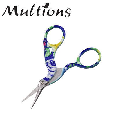 Vintage Stork šūšanas šķēres nerūsējošā tērauda izšūšanai un šūšanas šķēres audumiem drēbnieka šķēres DIY rokdarbu instrumenti