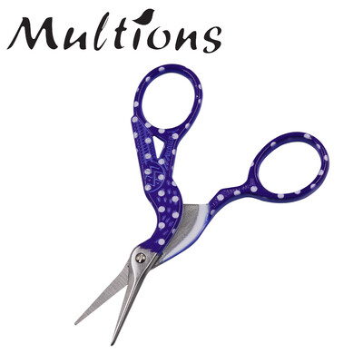 Vintage Stork šūšanas šķēres nerūsējošā tērauda izšūšanai un šūšanas šķēres audumiem drēbnieka šķēres DIY rokdarbu instrumenti